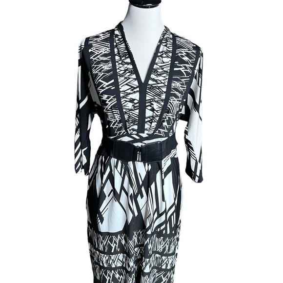 Dressbarn Geometrical, Business Casual 16 - Picture 1 of 8